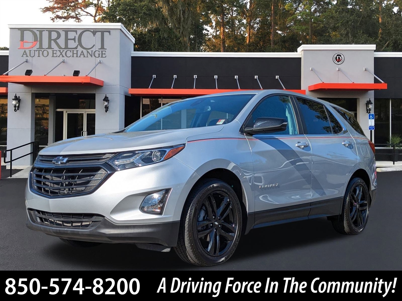 2021 Chevrolet Equinox LT 1.5 2WD