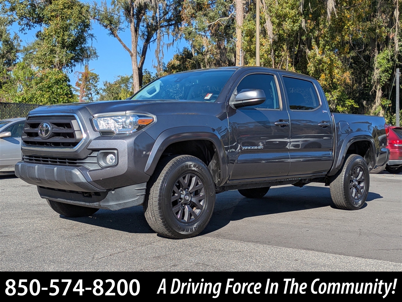 2020 Toyota Tacoma SR5 Double Cab Long Bed V6 6AT 2WD