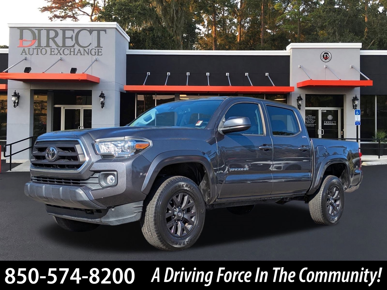 2020 Toyota Tacoma SR5 Double Cab Long Bed V6 6AT 2WD