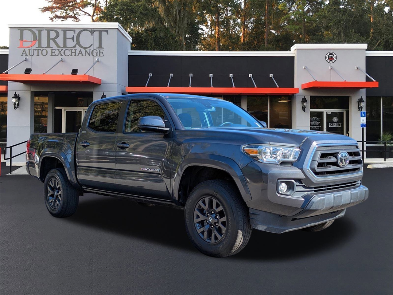 Toyota Tacoma SR5 Double Cab Long Bed V6 6AT 2WD 2020