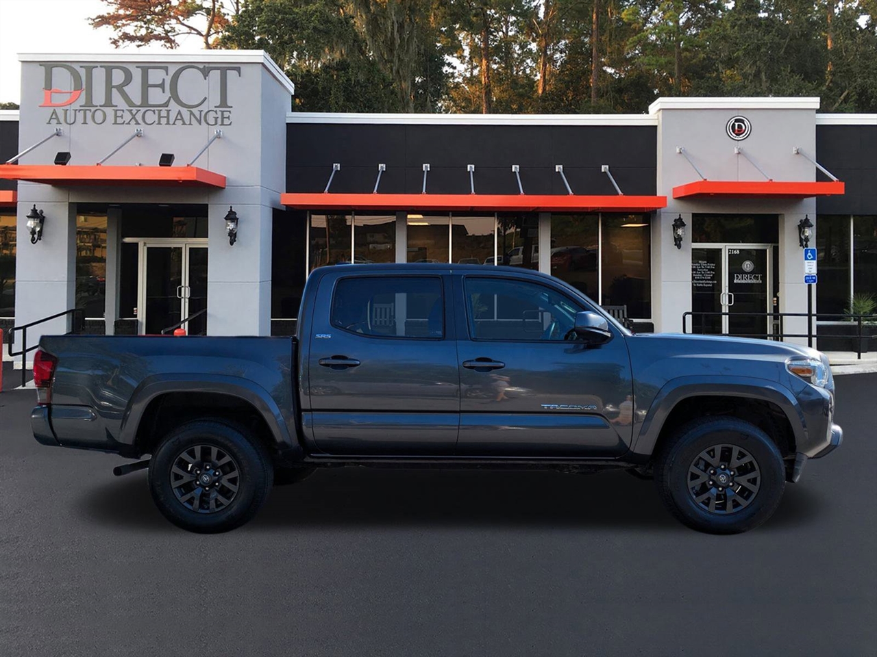 Toyota Tacoma SR5 Double Cab Long Bed V6 6AT 2WD 2020
