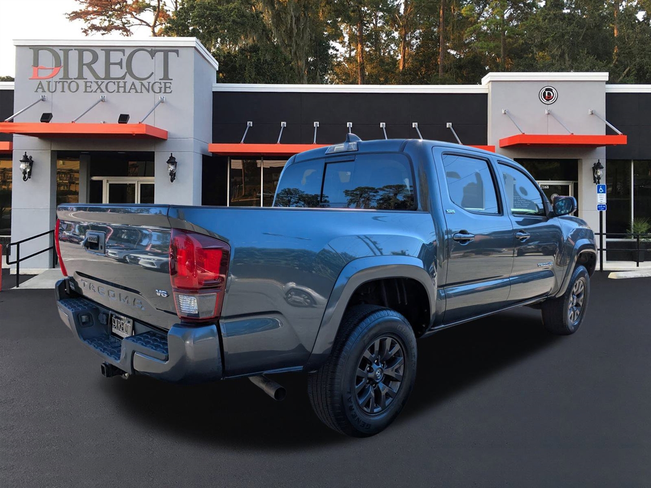 Toyota Tacoma SR5 Double Cab Long Bed V6 6AT 2WD 2020