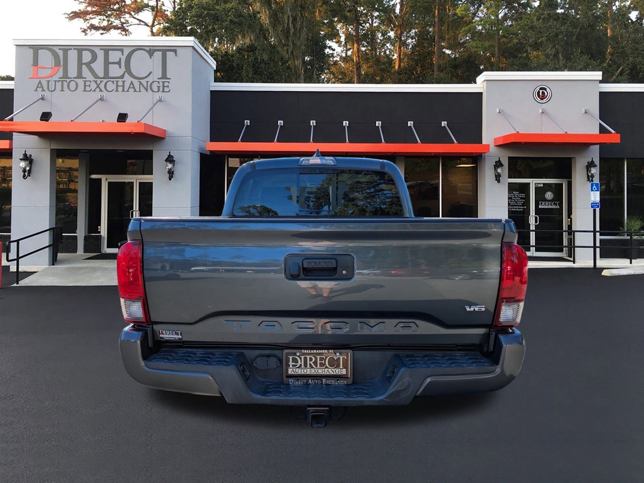 Toyota Tacoma SR5 Double Cab Long Bed V6 6AT 2WD 2020