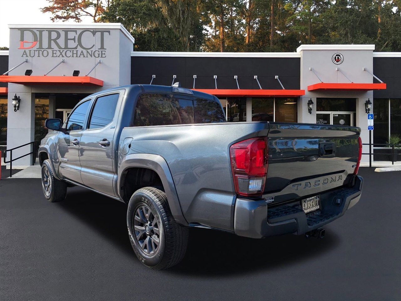 Toyota Tacoma SR5 Double Cab Long Bed V6 6AT 2WD 2020