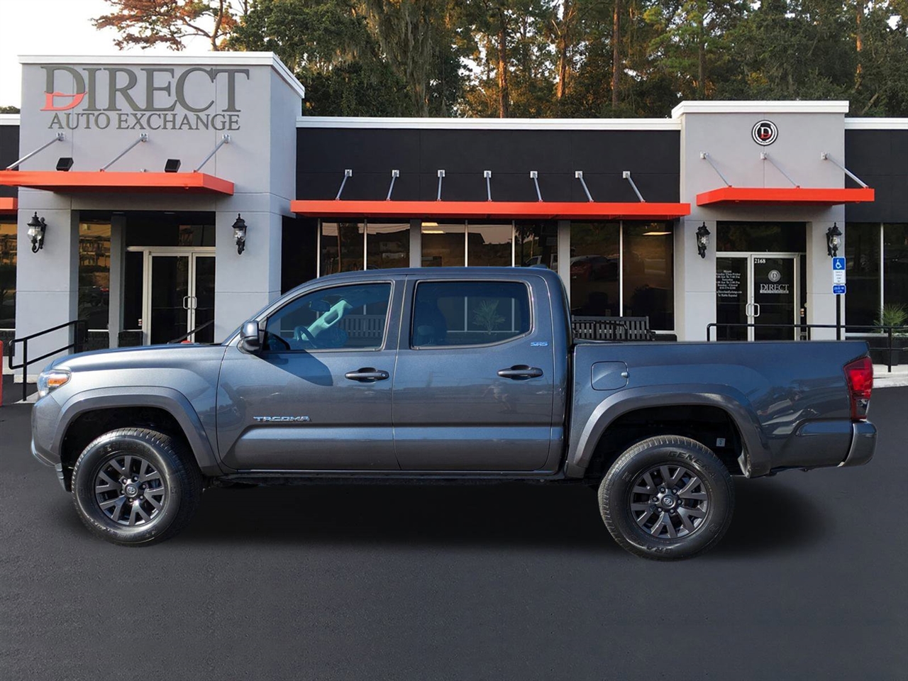 Toyota Tacoma SR5 Double Cab Long Bed V6 6AT 2WD 2020