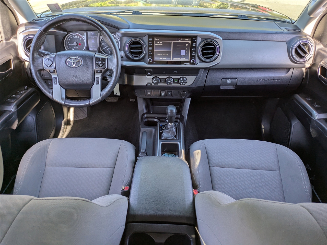 Toyota Tacoma SR5 Double Cab Long Bed V6 6AT 2WD 2020