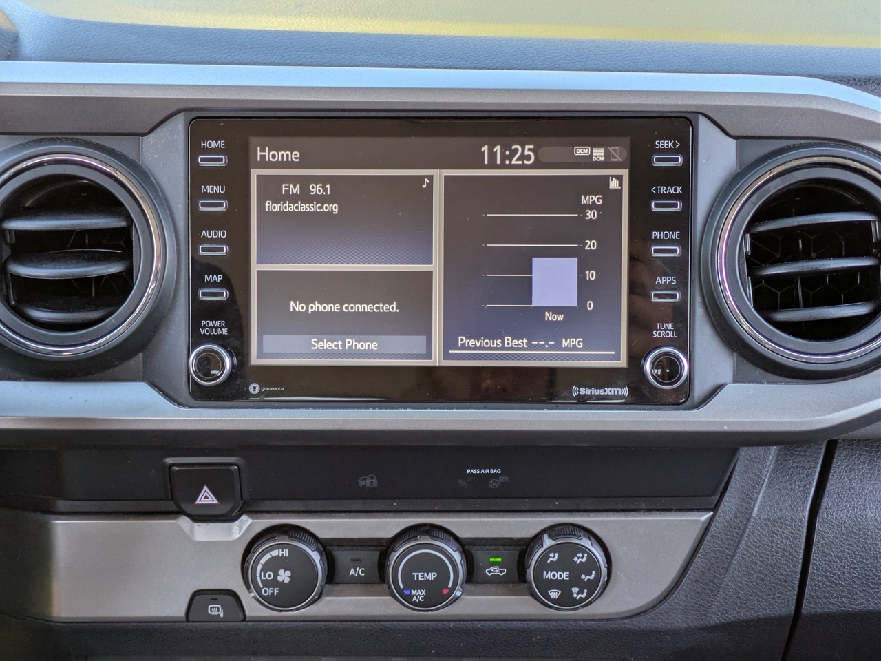 Toyota Tacoma SR5 Double Cab Long Bed V6 6AT 2WD 2020