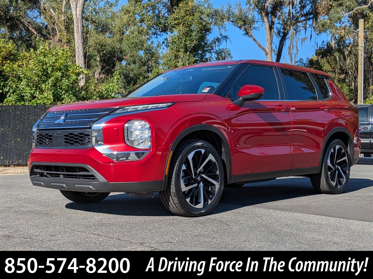 2022 Mitsubishi Outlander ES 4WD