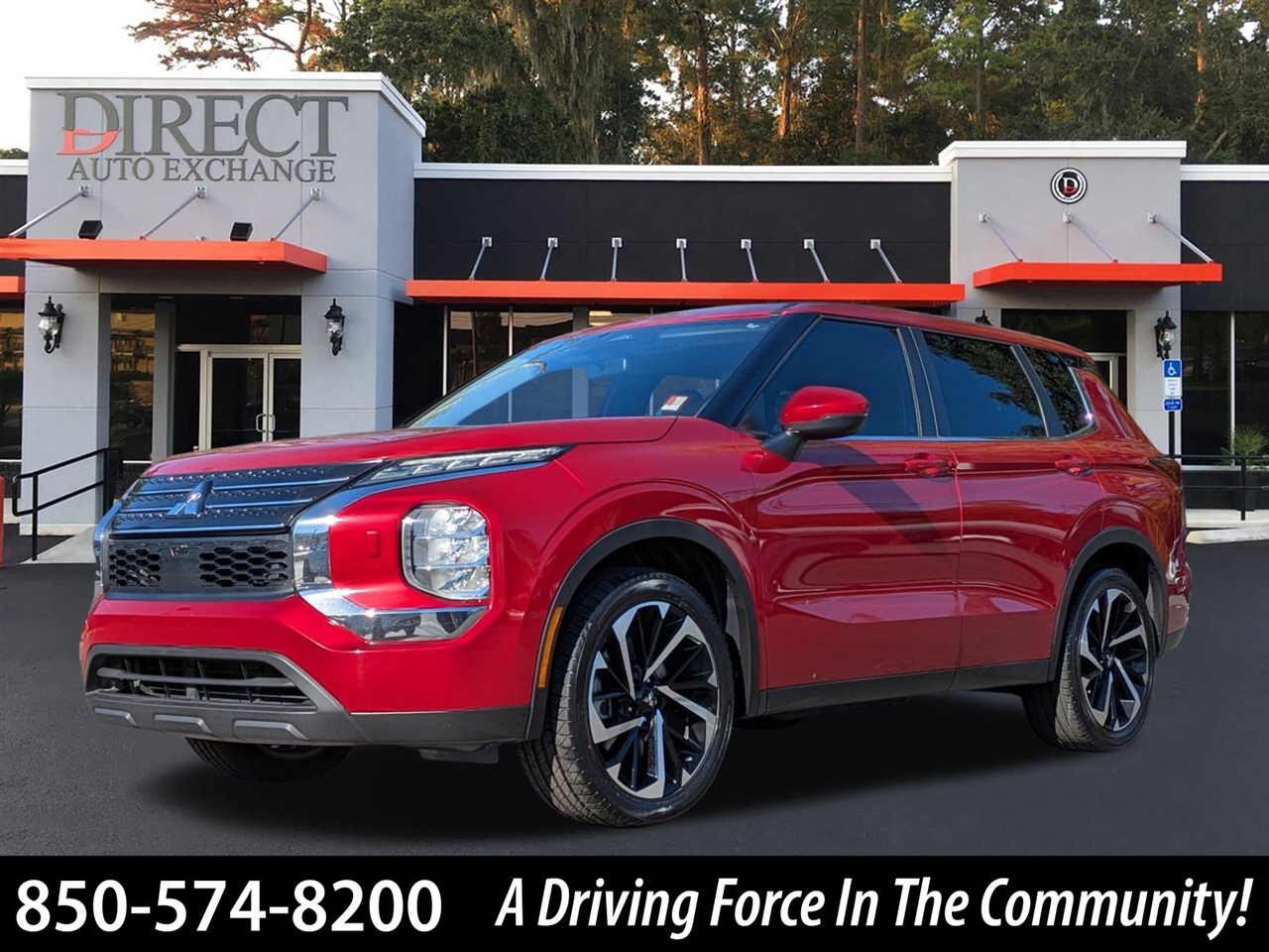 2022 Mitsubishi Outlander ES 4WD