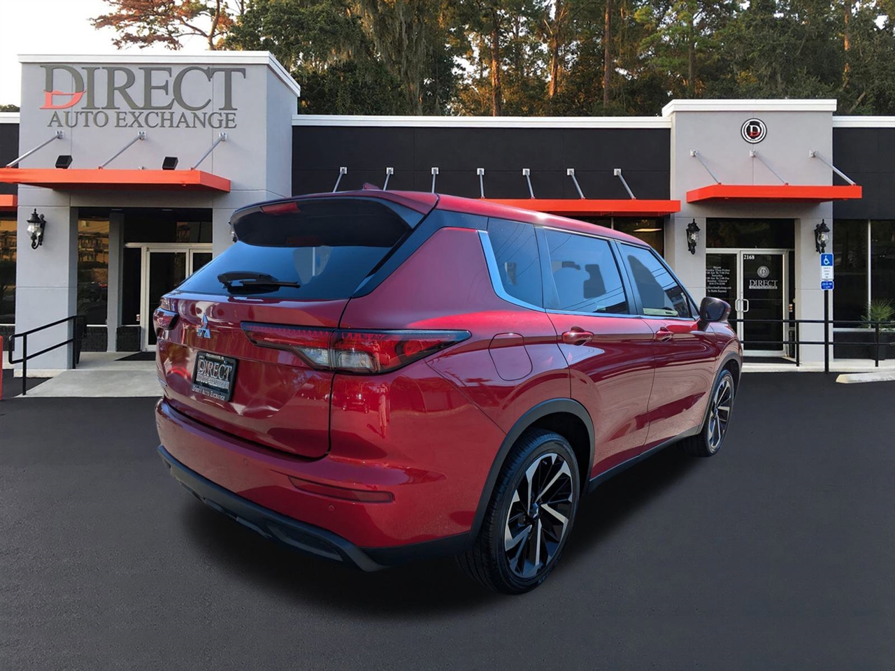 2022 Mitsubishi Outlander ES photo 4