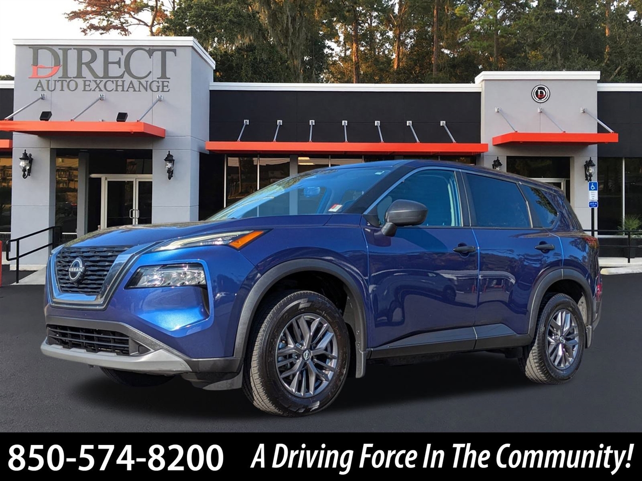 2022 Nissan Rogue S AWD