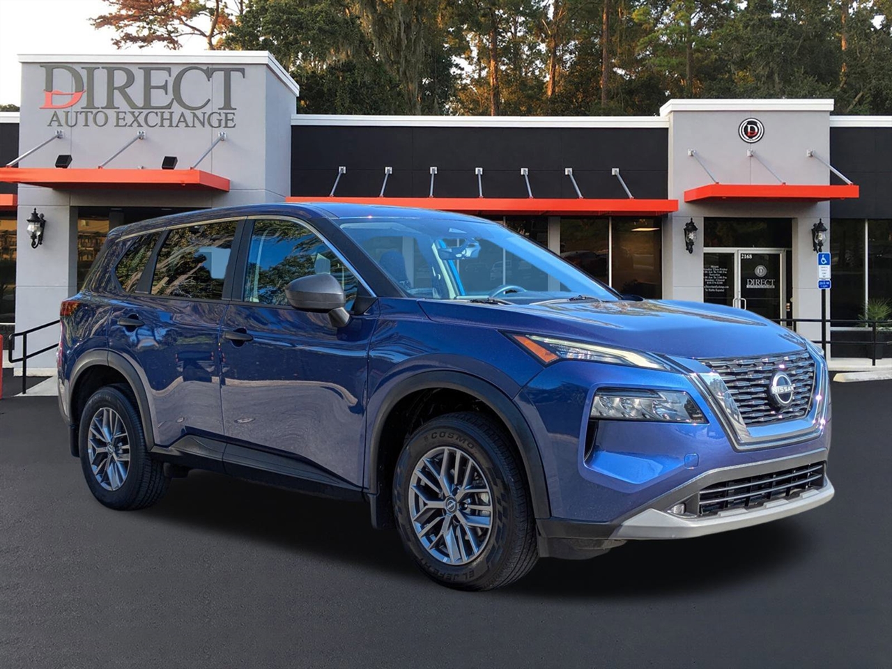 Nissan Rogue S AWD 2022