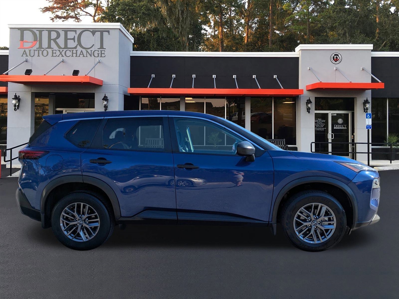 Nissan Rogue S AWD 2022