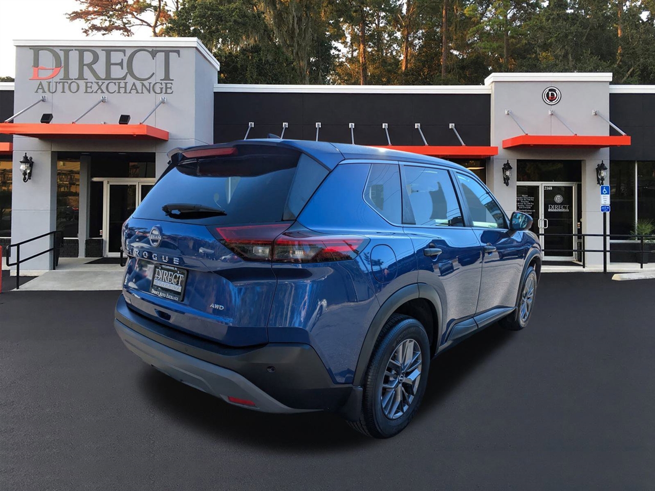 Nissan Rogue S AWD 2022