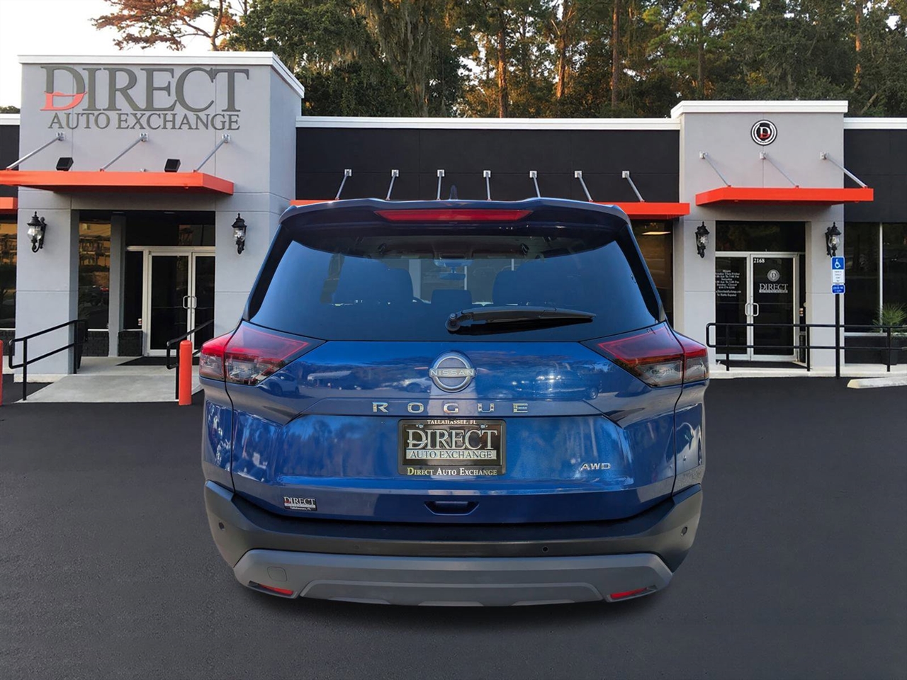 Nissan Rogue S AWD 2022