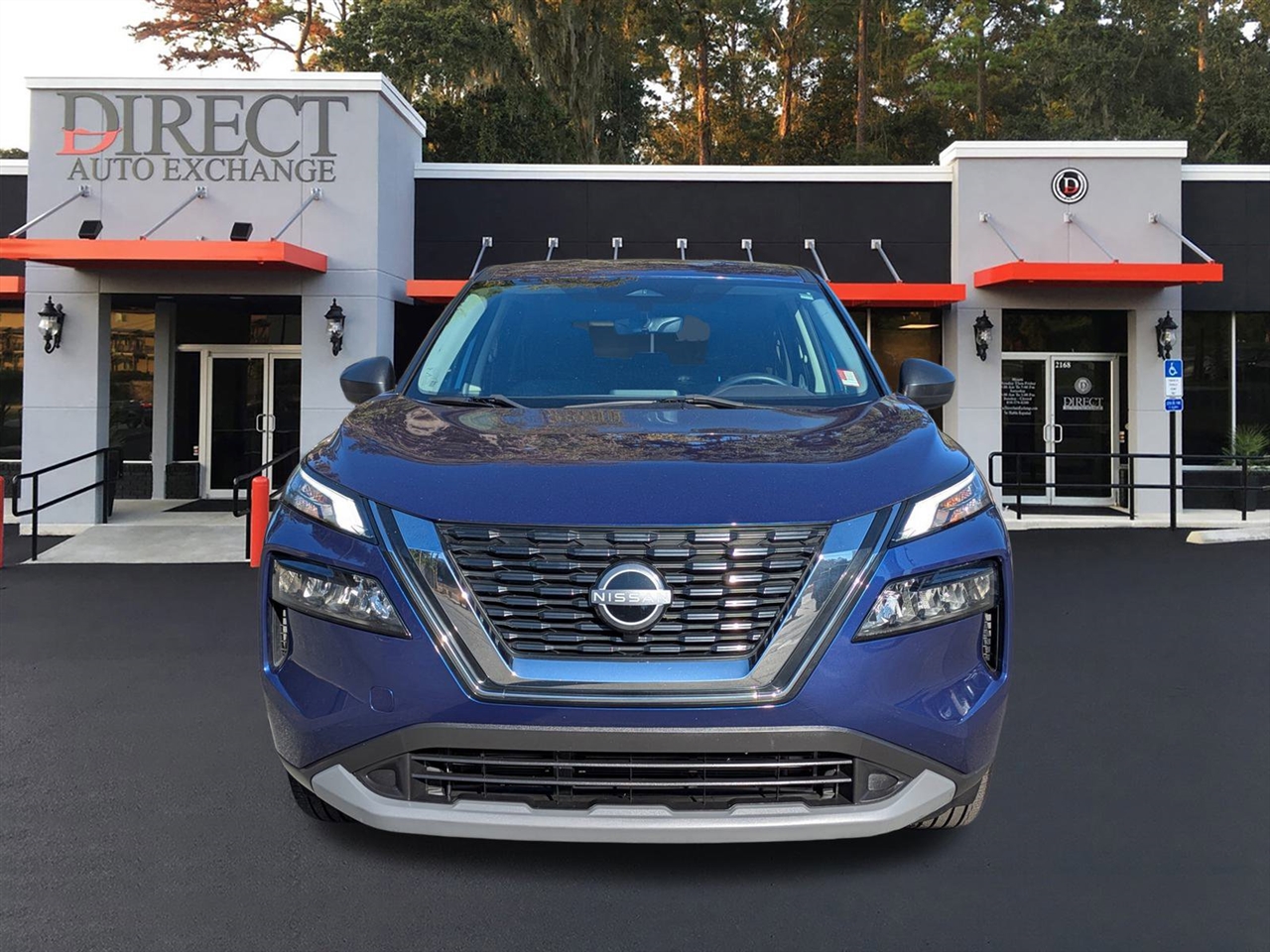 Nissan Rogue S AWD 2022