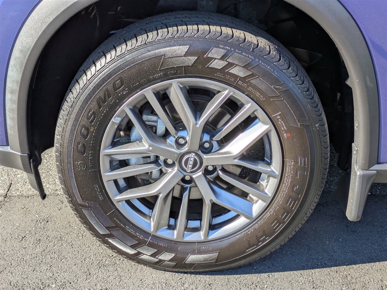 Nissan Rogue S AWD 2022