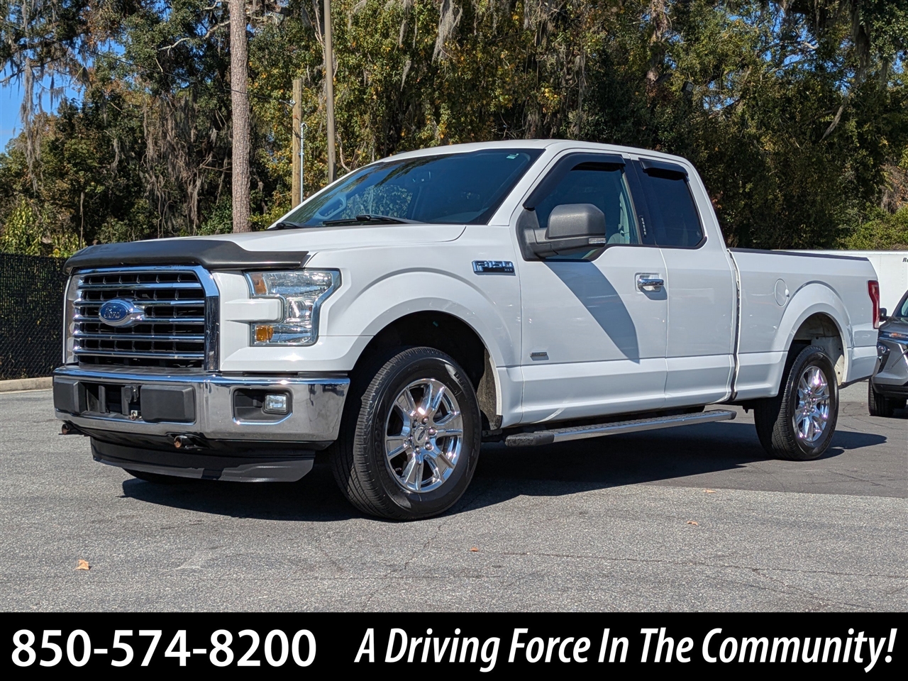 2015 Ford F-150 XLT SuperCab 8-ft. 2WD