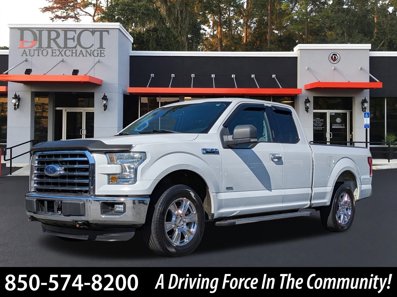 2015 Ford F-150 XLT SuperCab 8-ft. 2WD