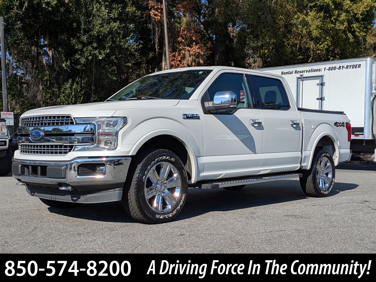 2020 Ford F-150 Lariat SuperCrew 6.5-ft. Bed 4WD