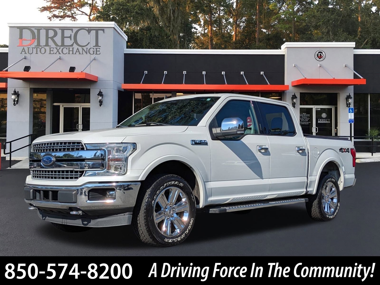 2020 Ford F-150 Lariat SuperCrew 6.5-ft. Bed 4WD