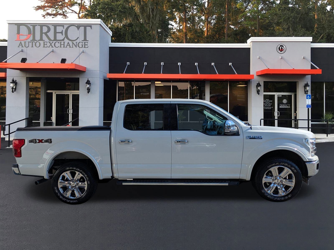 Ford F-150 Lariat SuperCrew 6.5-ft. Bed 4WD 2020