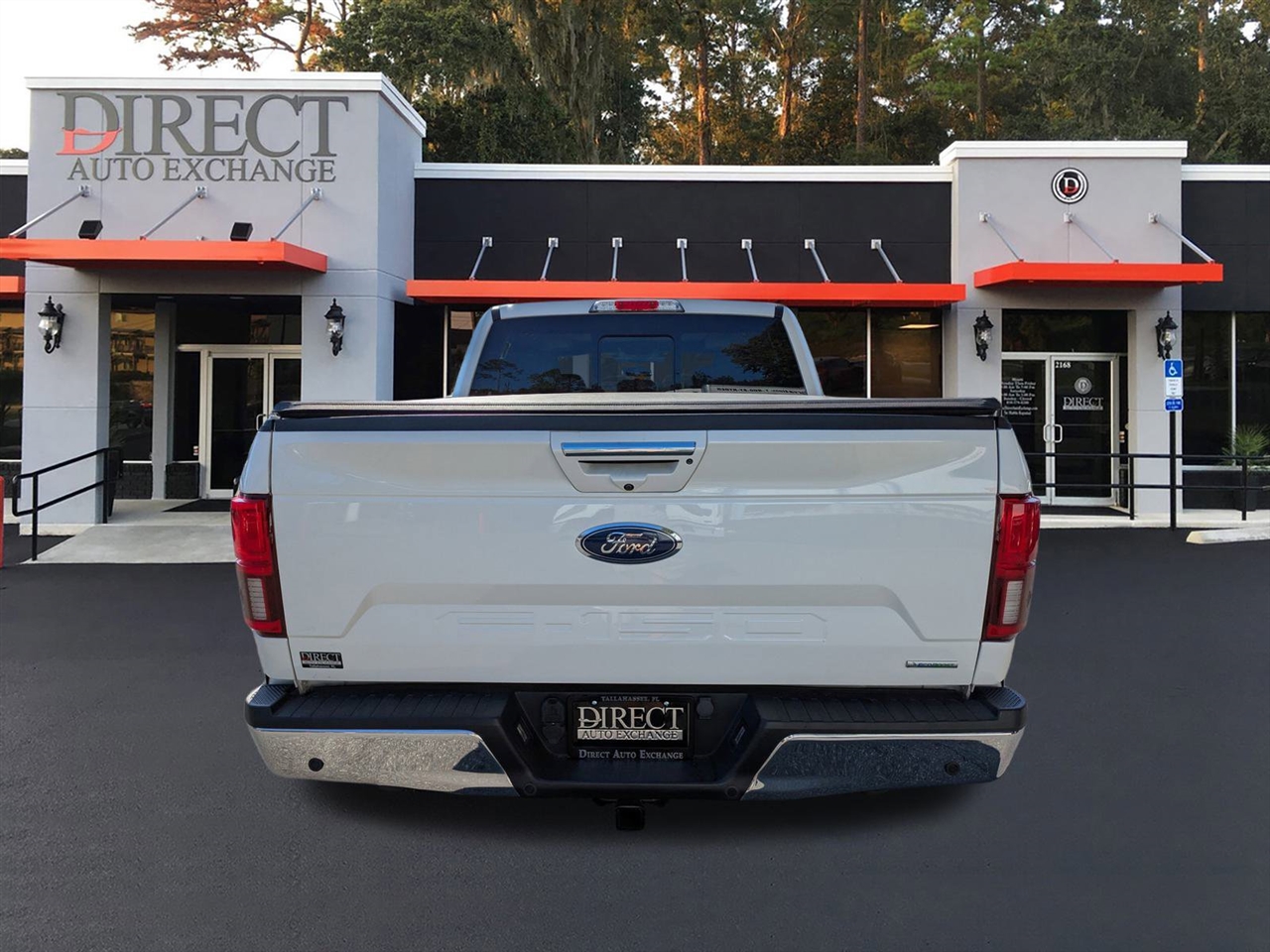 Ford F-150 Lariat SuperCrew 6.5-ft. Bed 4WD 2020