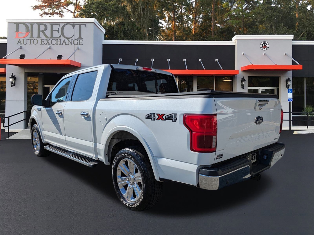 Ford F-150 Lariat SuperCrew 6.5-ft. Bed 4WD 2020