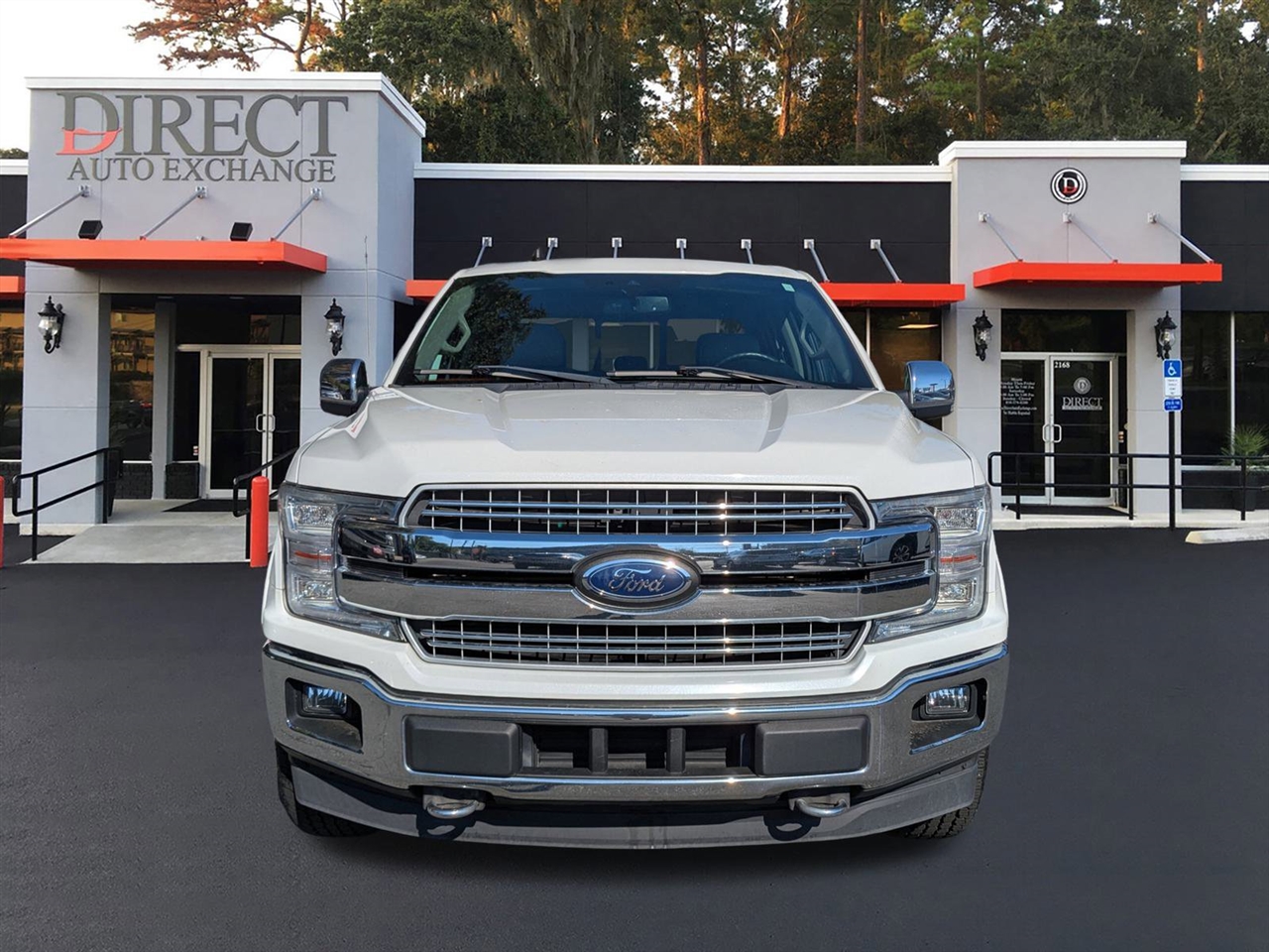 Ford F-150 Lariat SuperCrew 6.5-ft. Bed 4WD 2020