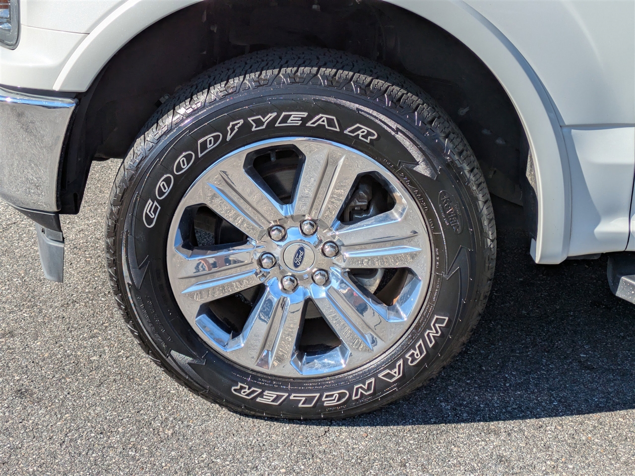 Ford F-150 Lariat SuperCrew 6.5-ft. Bed 4WD 2020