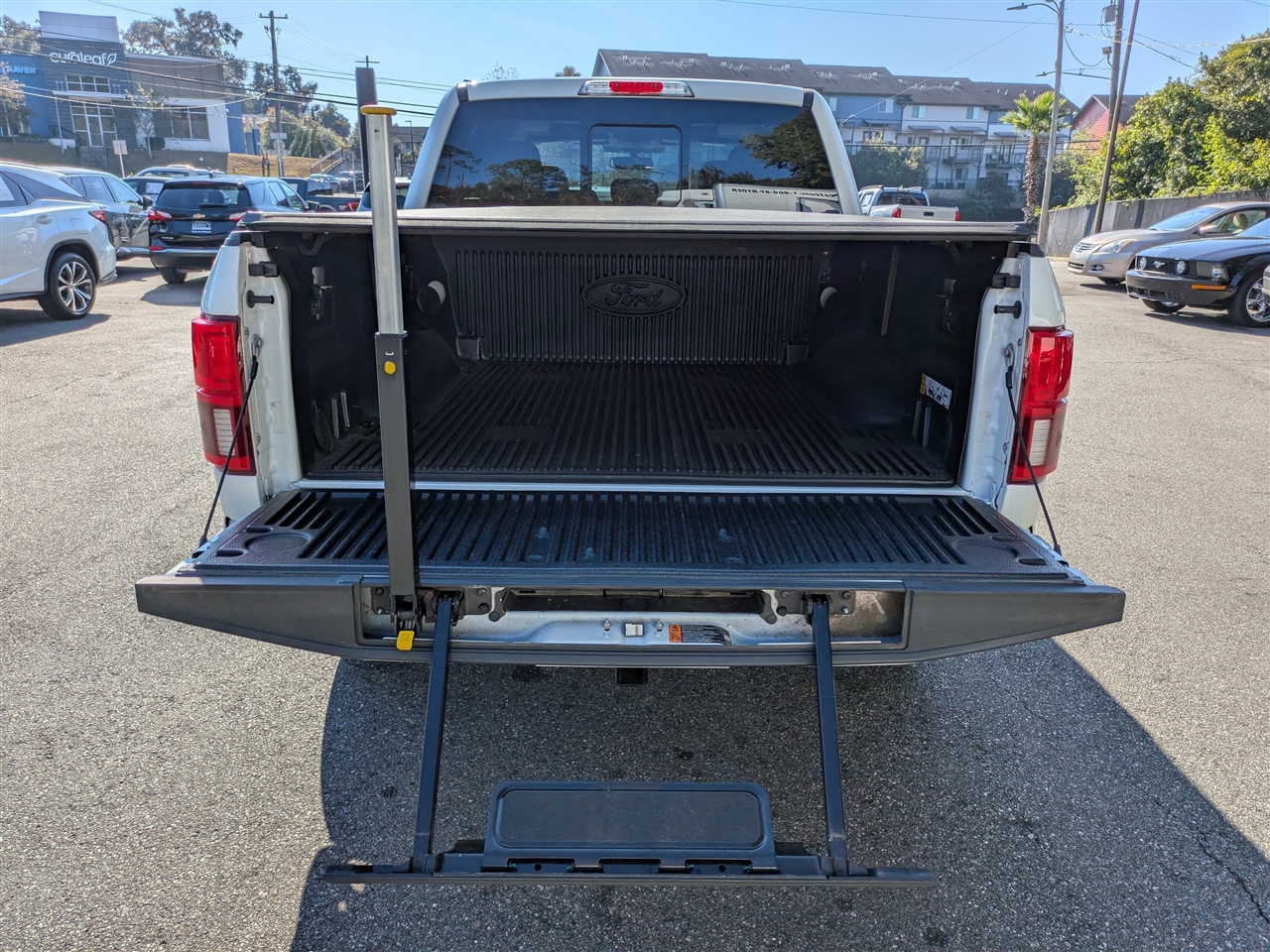 Ford F-150 Lariat SuperCrew 6.5-ft. Bed 4WD 2020