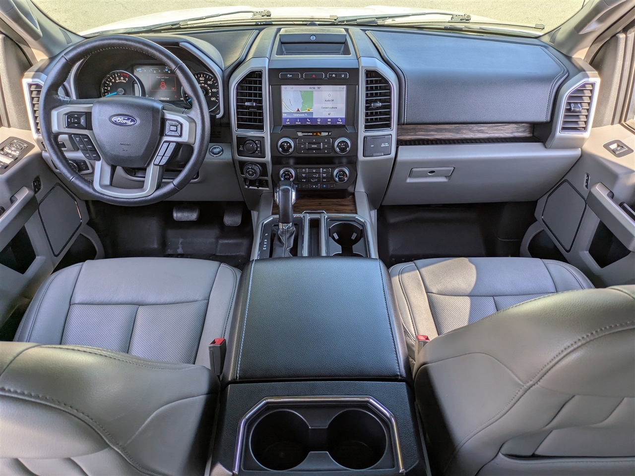 Ford F-150 Lariat SuperCrew 6.5-ft. Bed 4WD 2020