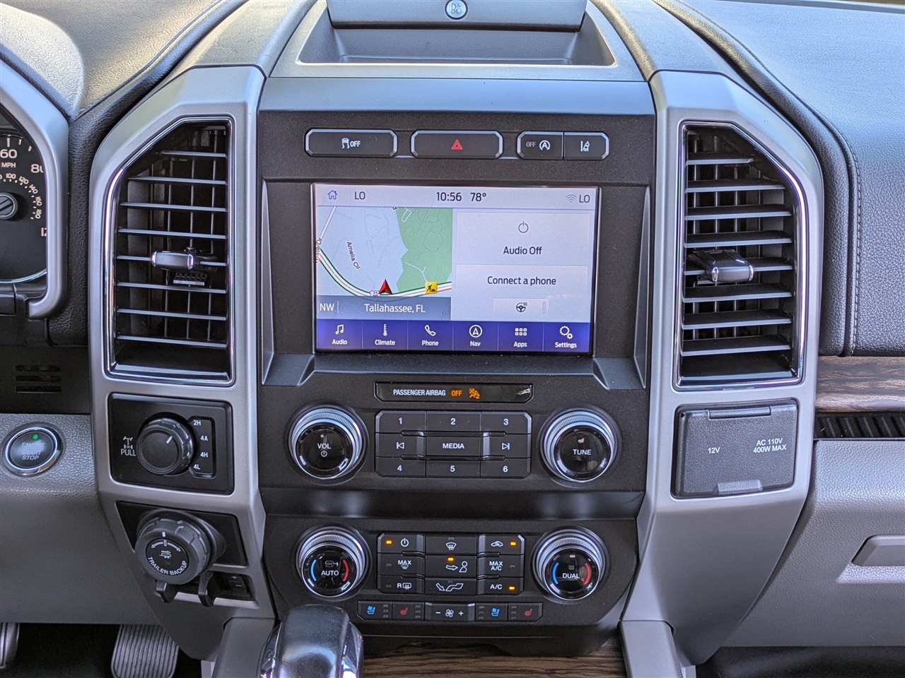 Ford F-150 Lariat SuperCrew 6.5-ft. Bed 4WD 2020