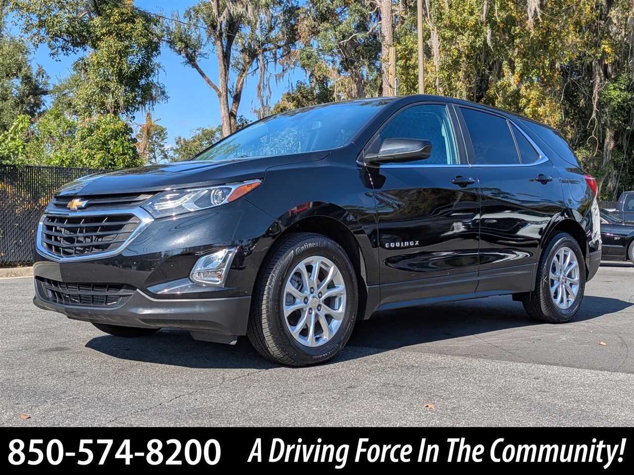2021 Chevrolet Equinox LT 2WD