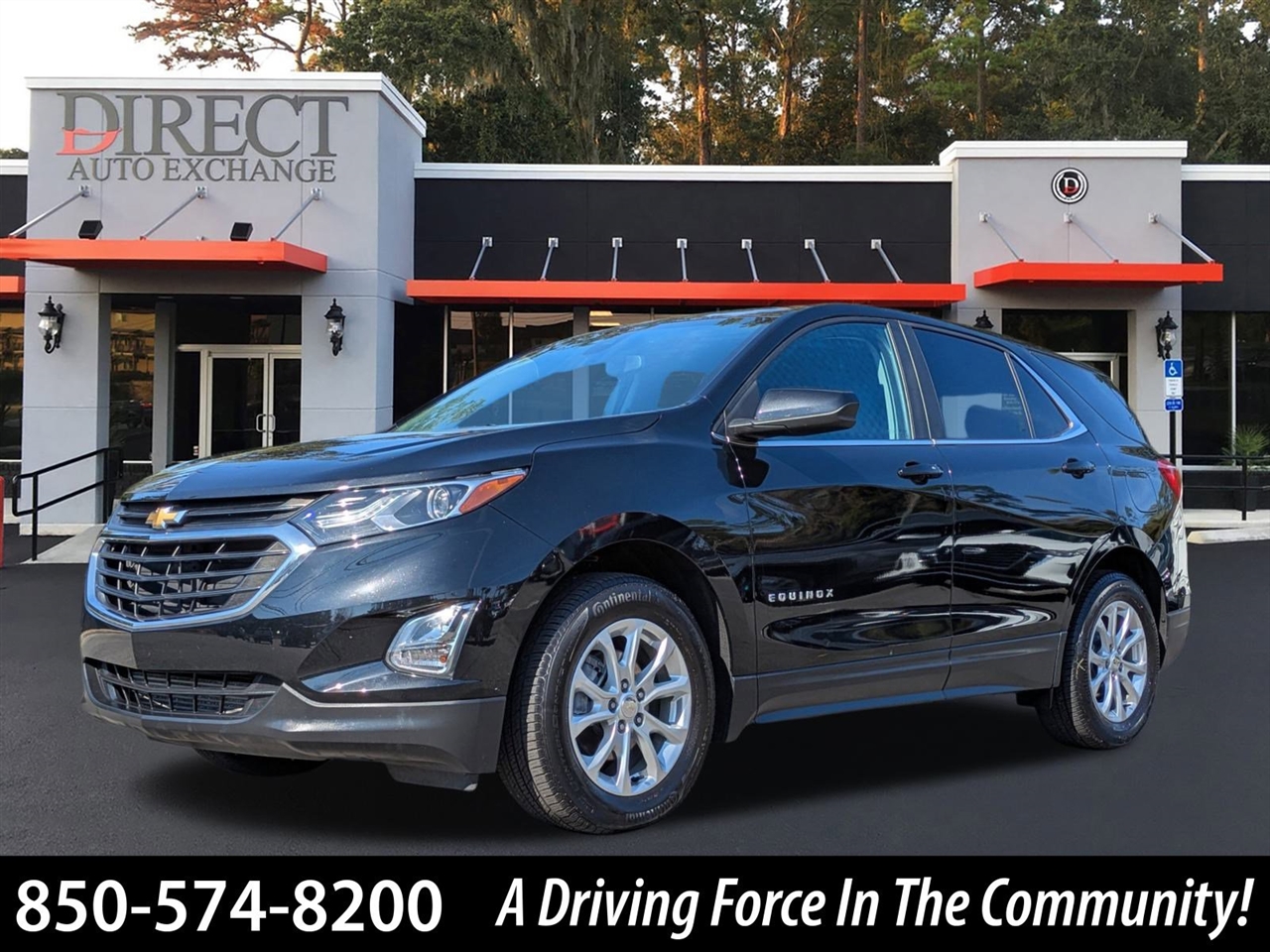 2021 Chevrolet Equinox LT 2WD