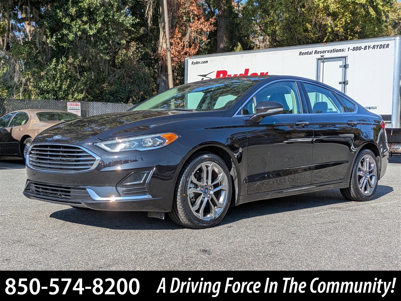 2019 Ford Fusion SEL