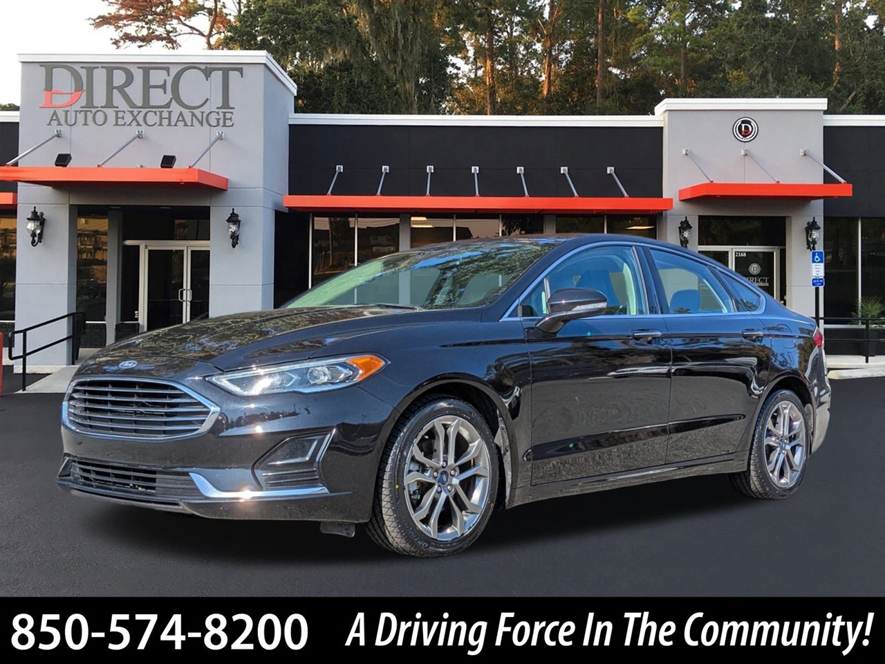 2019 Ford Fusion SEL