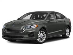 2019 Ford Fusion 