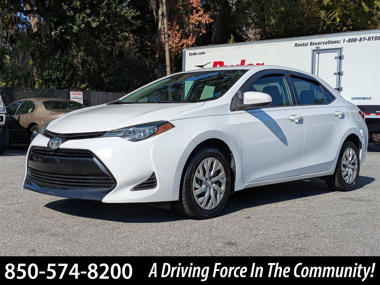 2019 Toyota Corolla LE CVT