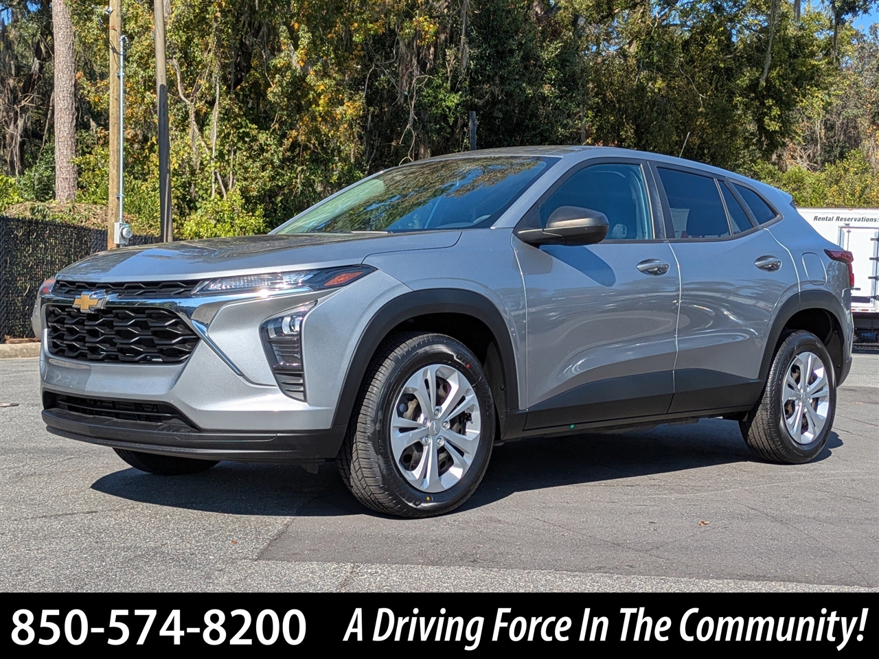 2024 Chevrolet Trax LS