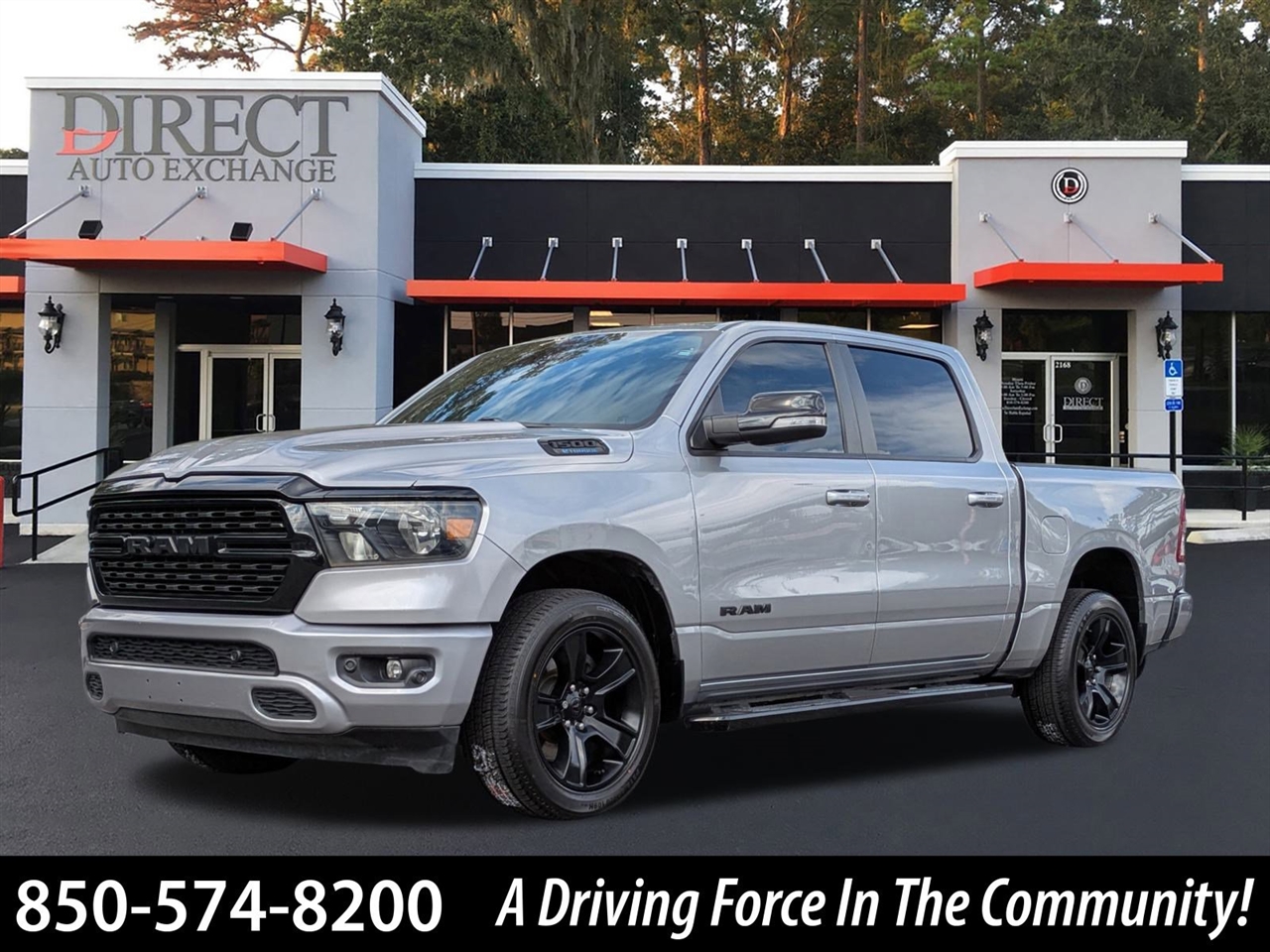 2022 RAM 1500 Big Horn Crew Cab SWB 2WD