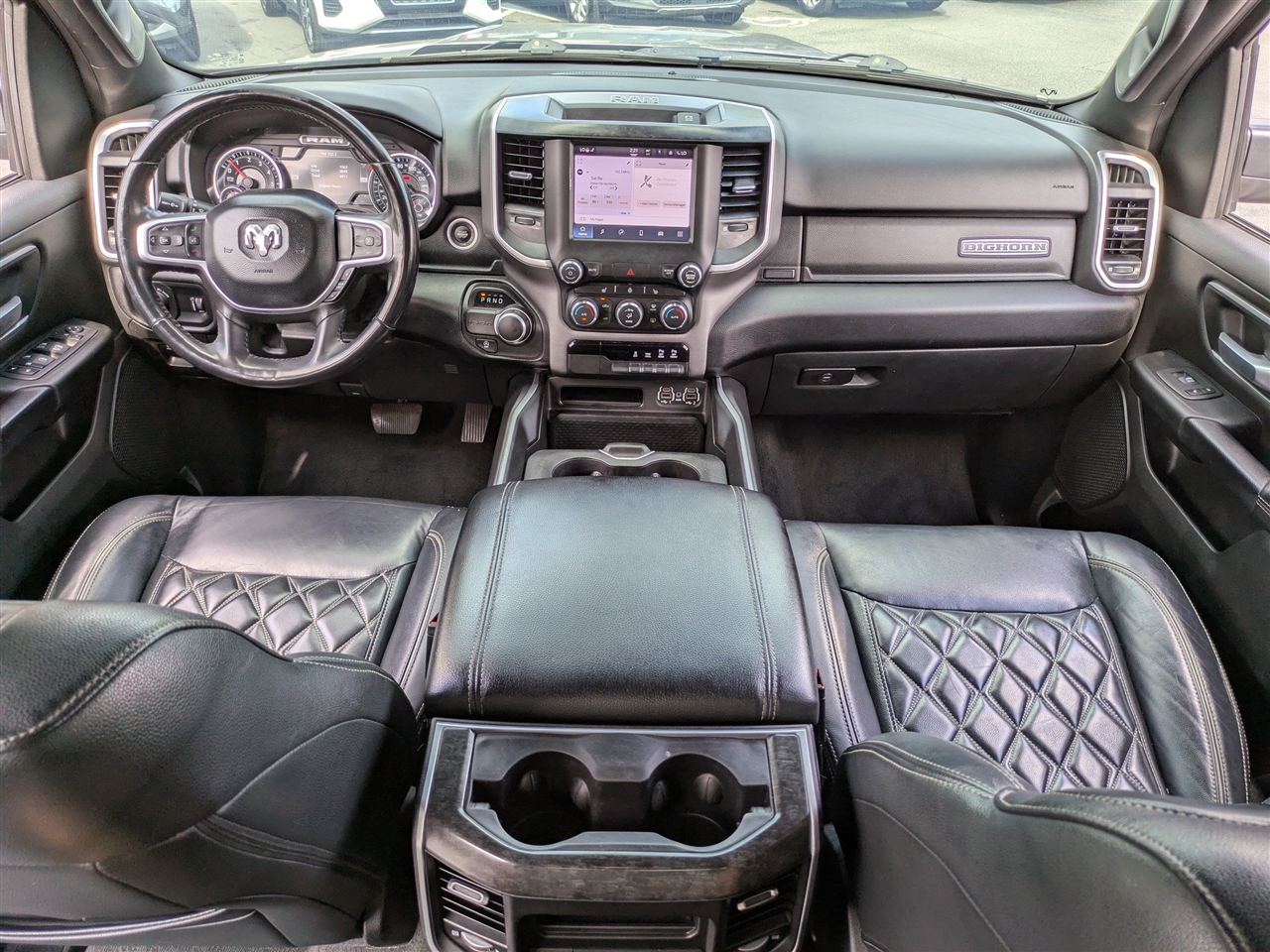 RAM 1500 Big Horn Crew Cab SWB 2WD 2022
