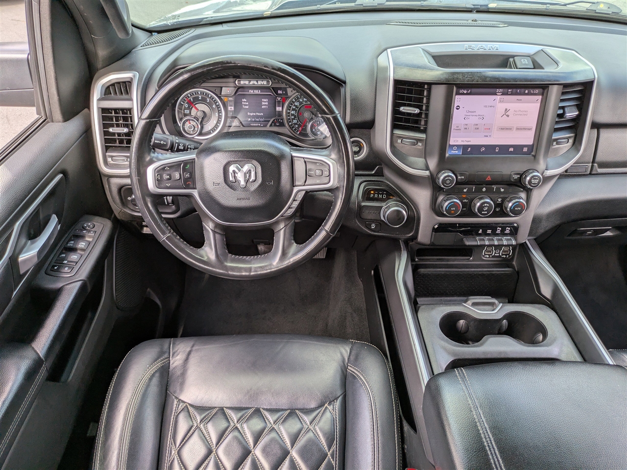 RAM 1500 Big Horn Crew Cab SWB 2WD 2022