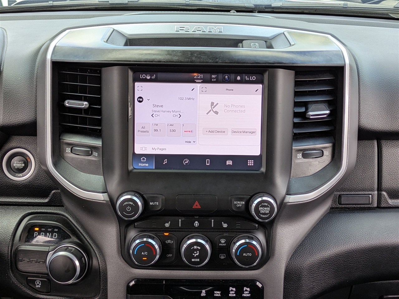 RAM 1500 Big Horn Crew Cab SWB 2WD 2022