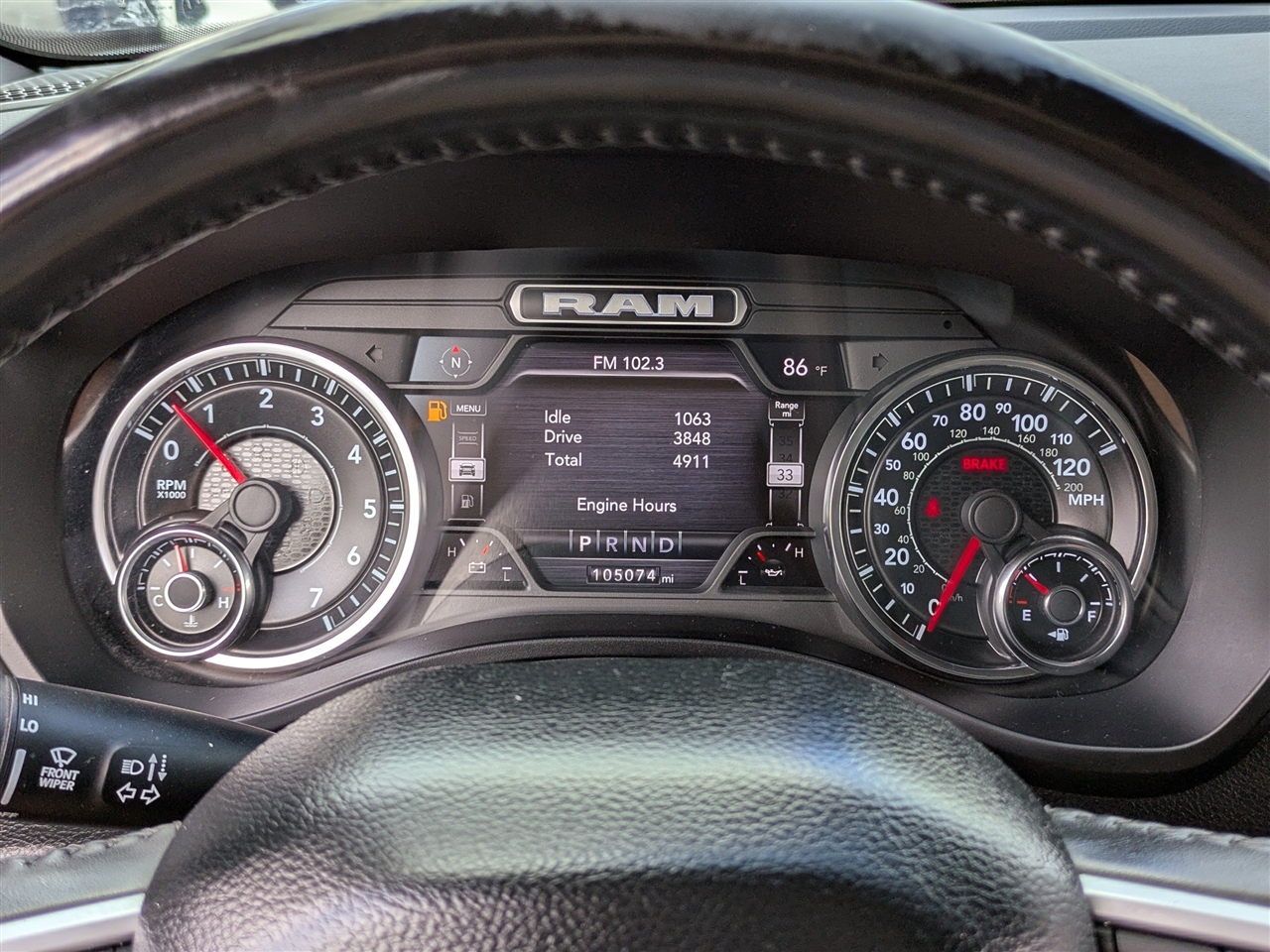 RAM 1500 Big Horn Crew Cab SWB 2WD 2022