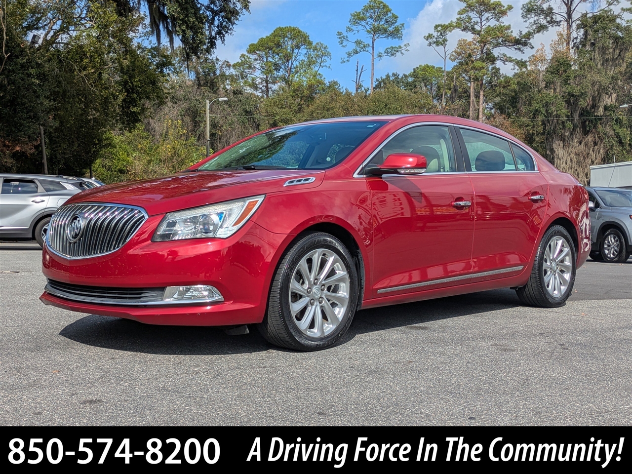 2014 Buick LaCrosse Leather Package