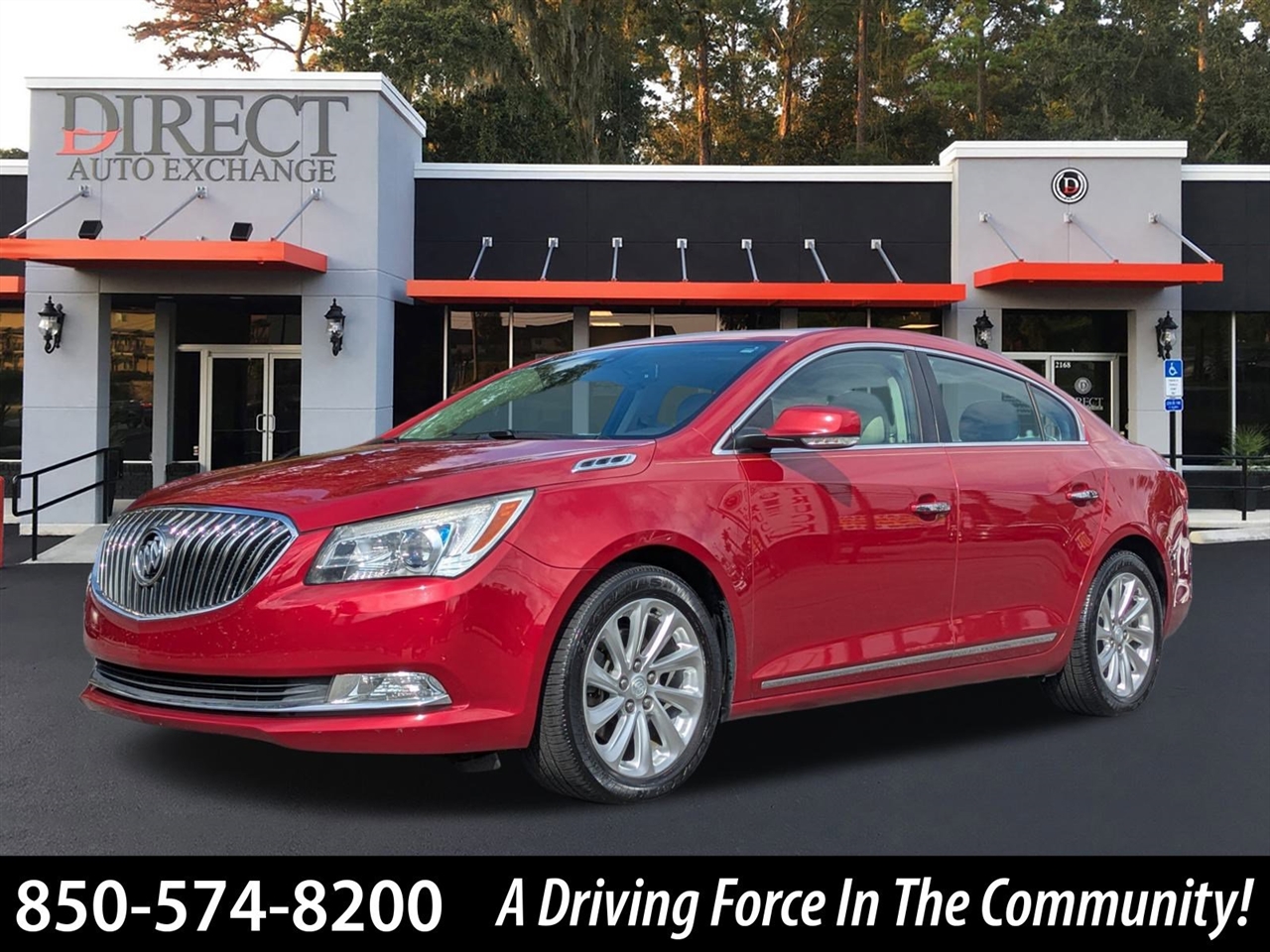 2014 Buick LaCrosse Leather Package