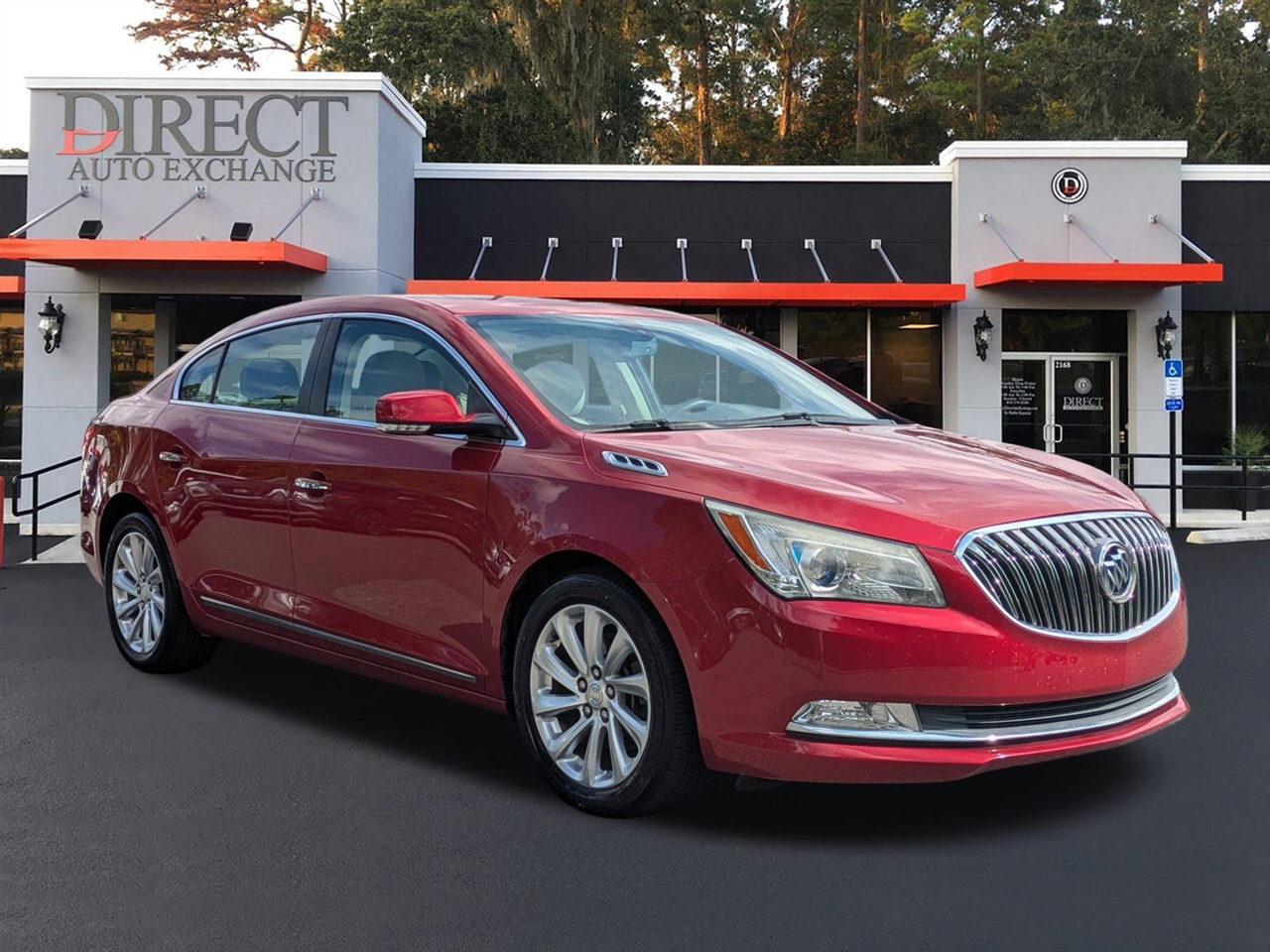 Buick LaCrosse Leather Package 2014