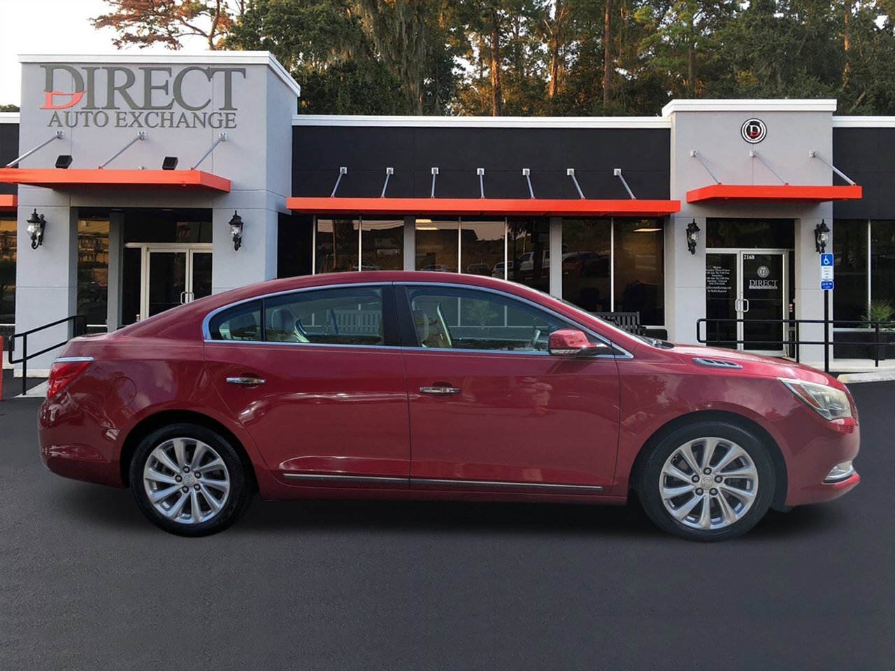 Buick LaCrosse Leather Package 2014