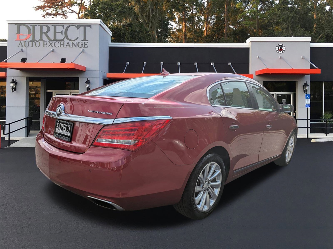 Buick LaCrosse Leather Package 2014